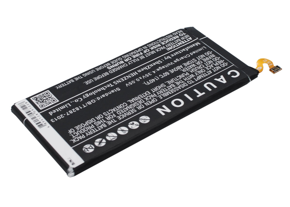 CS-SME700XL : Battery for Samsung Galaxy E7, SM-E700M, SM-E700F and others - Replaces Samsung EB-BE700ABE