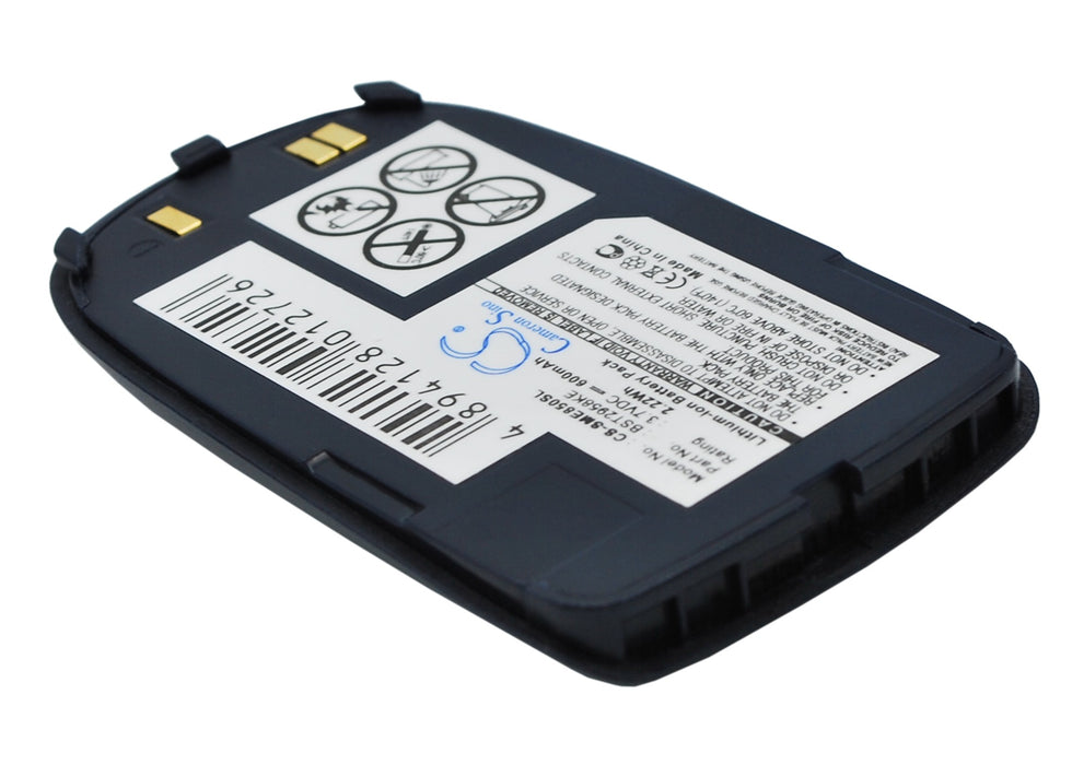 CS-SME850SL : Battery for Samsung SGH-E850 - Replaces Samsung BST2958KE, BST2958KE (IND/B)