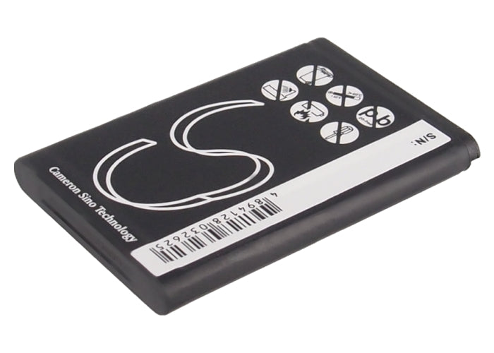 CS-SMF310SL : Battery for Samsung SGH-F318, GT-B2100, GT-B2100 Solid Extreme and others - Replaces Samsung AB553446BE, AB553446BECSTD