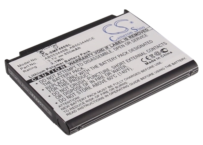 CS-SMF480SL : Battery for Telstra F480, F480T - Replaces Samsung AB553446CE, AB553446CEC, AB553446CUCSTD and others