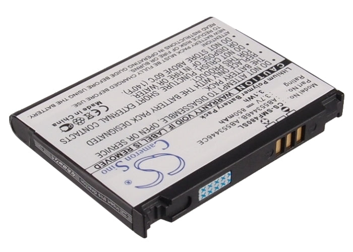 CS-SMF480SL : Battery for Telstra F480, F480T - Replaces Samsung AB553446CE, AB553446CEC, AB553446CUCSTD and others