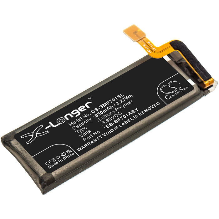 CS-SMF701SL : Battery for Samsung Galaxy Z Flip, SM-F7000, SM-F700W/DS and others - Replaces Samsung EB-BF701ABY