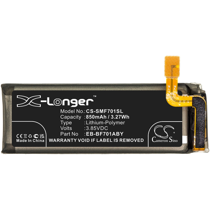 CS-SMF701SL : Battery for Samsung Galaxy Z Flip, SM-F7000, SM-F700W/DS and others - Replaces Samsung EB-BF701ABY