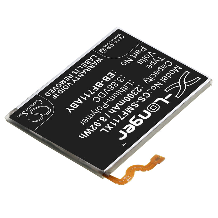 CS-SMF711XL : Battery for Samsung Galaxy Z Flip 3, SM-F711B, SM-F711J and others - Replaces Samsung EB-BF711ABY, GH82-26270A