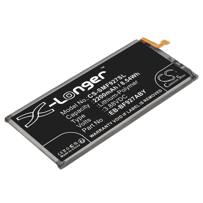 CS-SMF927SL : Battery for Samsung Galaxy Z Fold3, Galaxy Z Fold 3 5G, SM-F9260 and others - Replaces Samsung EB-BF927ABY, GH82-26237A