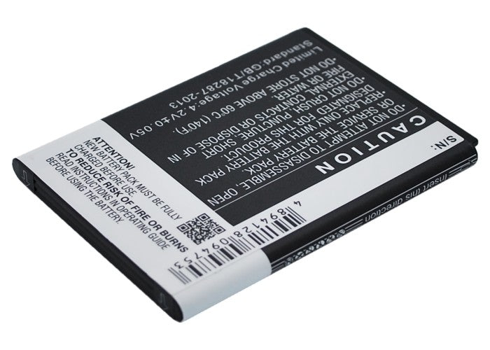 CS-SMG110XL : Battery for Samsung SM-G110, SM-G110B, SM-G110H and others - Replaces Samsung EB-BG110ABE