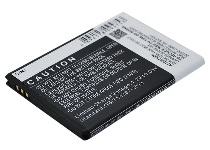 CS-SMG110XL : Battery for Samsung SM-G110, SM-G110B, SM-G110H and others - Replaces Samsung EB-BG110ABE