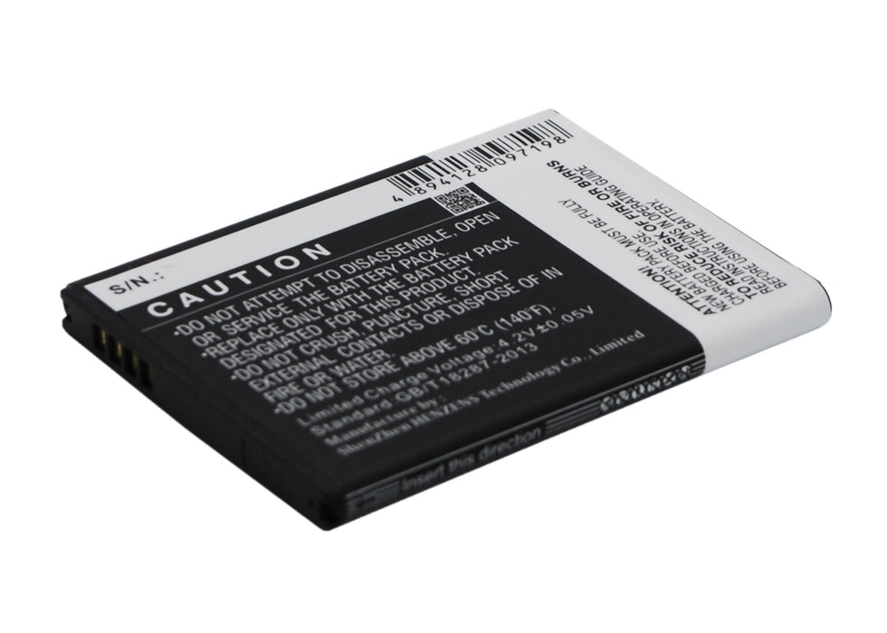 CS-SMG130SL : Battery for Samsung SM-G130, SM-G130E, SM-G130H and others - Replaces Samsung EB-BG130ABE, EB-BG130BBE