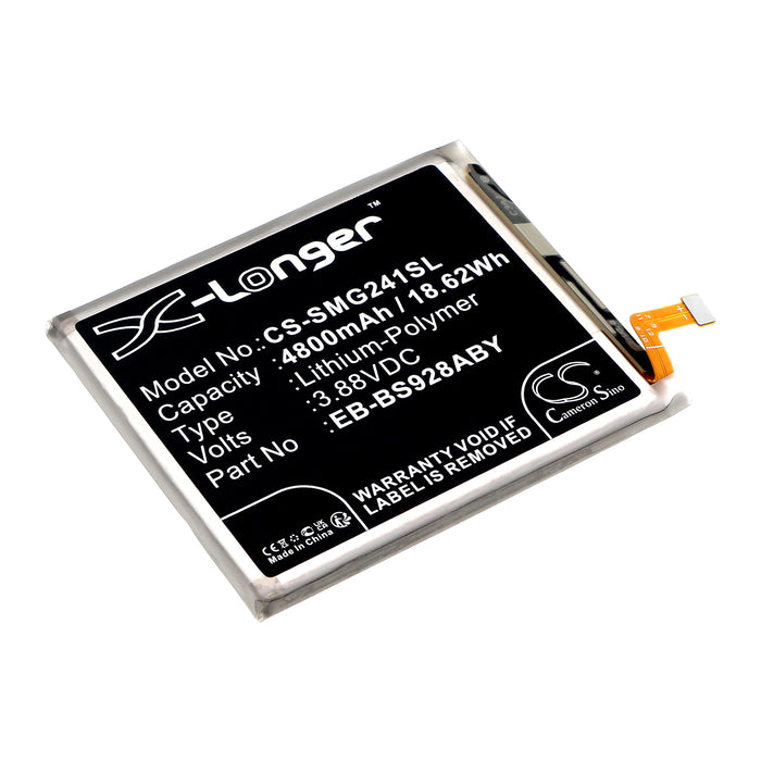 CS-SMG241SL : Battery for Samsung Galaxy S24 Ultra, SM-S928J, SM-S928Q and others - Replaces Samsung EB-BS928ABY, GH82-33387A