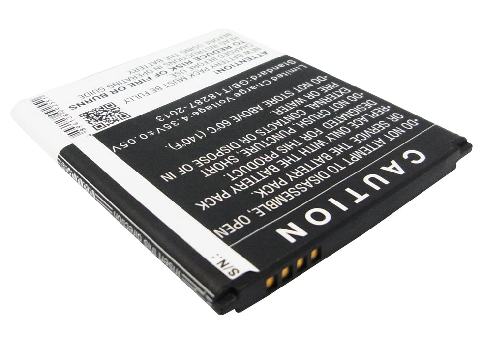 CS-SMG310XL : Battery for Samsung SM-G310, SM-G310A, SM-G310H and others - Replaces Samsung EB-B130BE, EB-BG313BBE, GH43-04256A