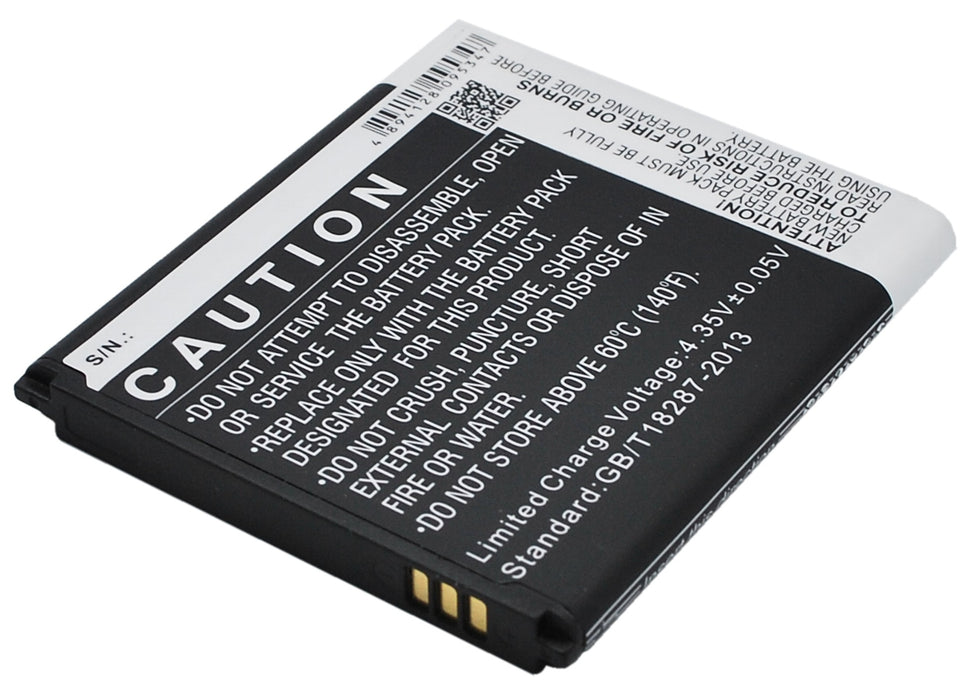 CS-SMG355XL : Battery for Samsung SM-G355, SM-G355H, Galaxy Core 2 and others - Replaces Samsung EB-BG355BBE