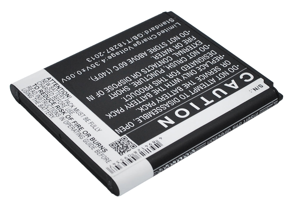 CS-SMG355XL : Battery for Samsung SM-G355, SM-G355H, Galaxy Core 2 and others - Replaces Samsung EB-BG355BBE