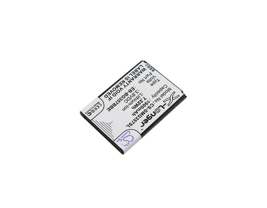 CS-SMG357SL : Battery for Samsung SM-G357M, Galaxy Ace Style LTE, SM-G357FZ and others - Replaces Samsung EB-BG357BBE, BG357BBZ, BG357BBU