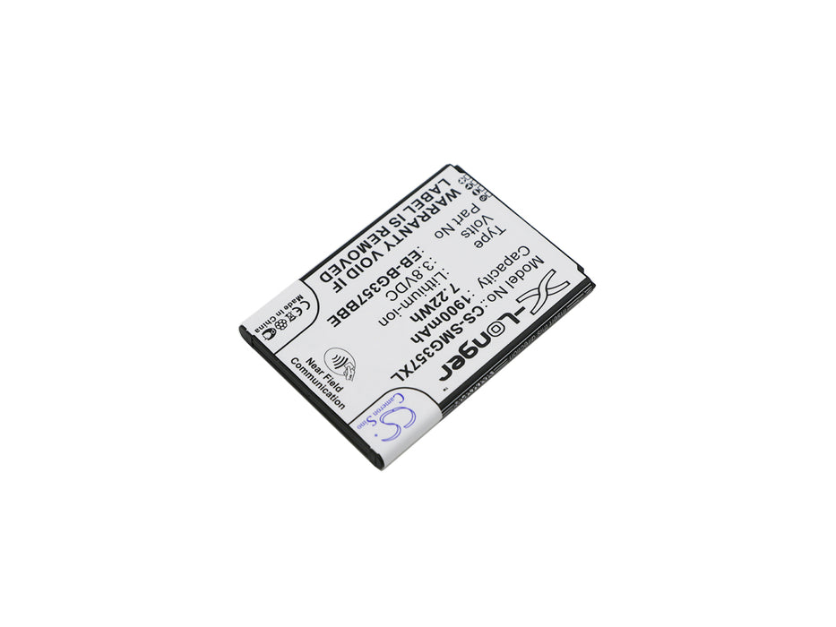 CS-SMG357XL : Battery for Samsung SM-G357M, Galaxy Ace Style LTE, SM-G357FZ and others - Replaces Samsung EB-BG357BBE, BG357BBZ, BG357BBU