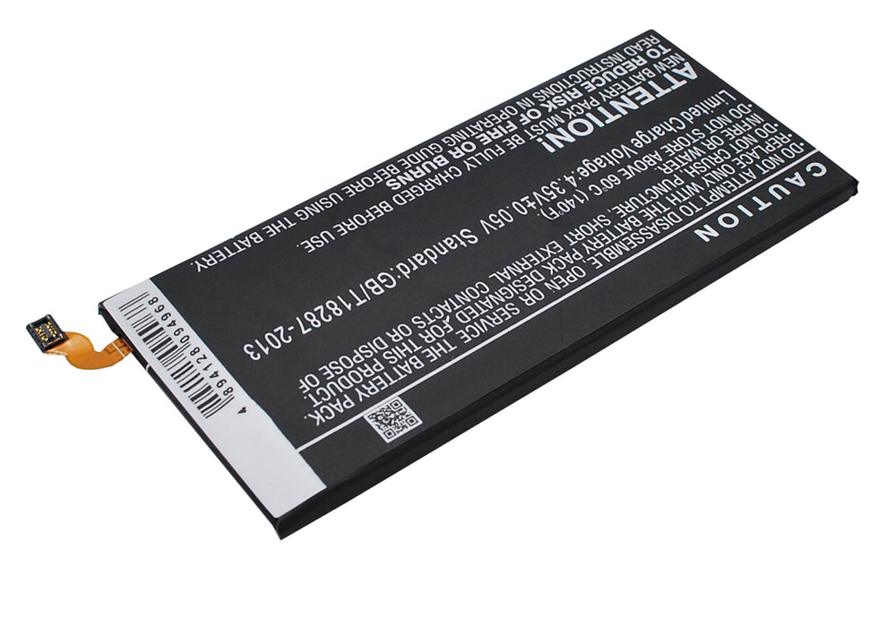 CS-SMG500SL : Battery for Samsung Galaxy A5, SM-A500H, SM-A5000 and others - Replaces Samsung EB-BA500ABE, GH43-04337A