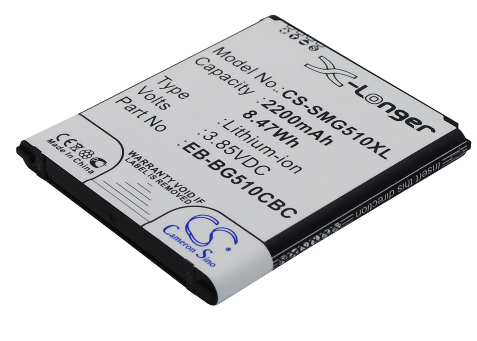 CS-SMG510XL : Battery for Samsung SM-G510F, SM-G5108, SM-G5108Q and others - Replaces Samsung EB-BG510CBC