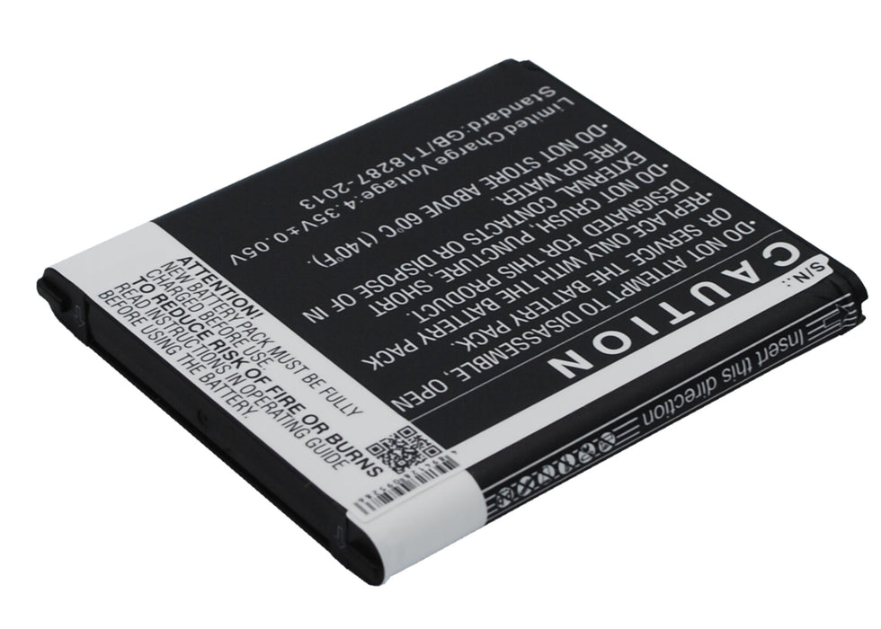 CS-SMG510XL : Battery for Samsung SM-G510F, SM-G5108, SM-G5108Q and others - Replaces Samsung EB-BG510CBC