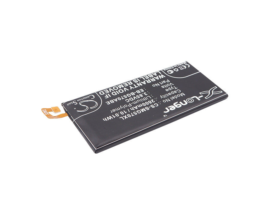 CS-SMG570XL : Battery for Samsung Galaxy On5 2016 Duos, SM-G5700, Galaxy On5 2016 Duos TD-LTE and others - Replaces Samsung EB-BG570ABE, EB-BG57CABE, EB-BG57CABG