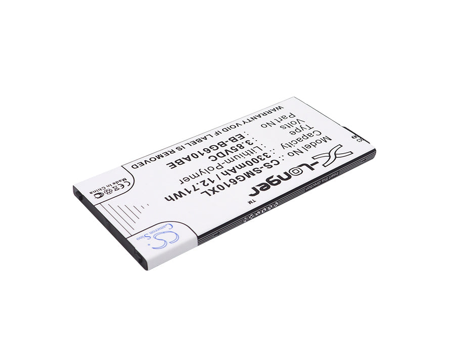 CS-SMG610XL : Battery for Samsung SM-G6100, Galaxy On7 2016 Duos, Galaxy On7 2016 Duos TD-LTE and others - Replaces Samsung EB-BG610ABE, EB-BG611ABE, EB-BG610ABA and others