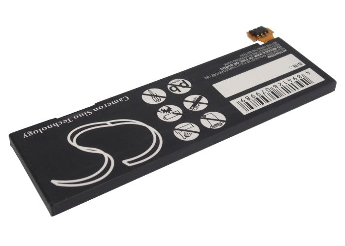 CS-SMG700SL : Battery for Samsung Galaxy Player 5.0, YP-G70C/NAW, YP-G70CWY/XAA and others - Replaces Samsung DL1C312BS/T-B, 5735BO