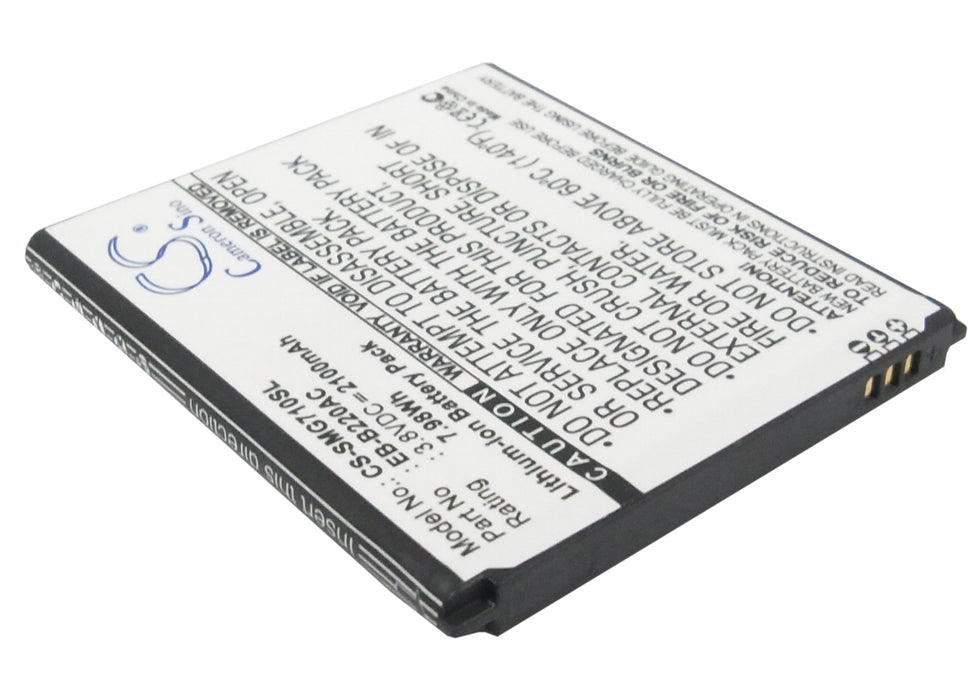 CS-SMG710SL : Battery for Samsung Galaxy Grand 2, Galaxy Grand 2 Duos, SM-G7102 and others - Replaces Samsung EB-B220AC