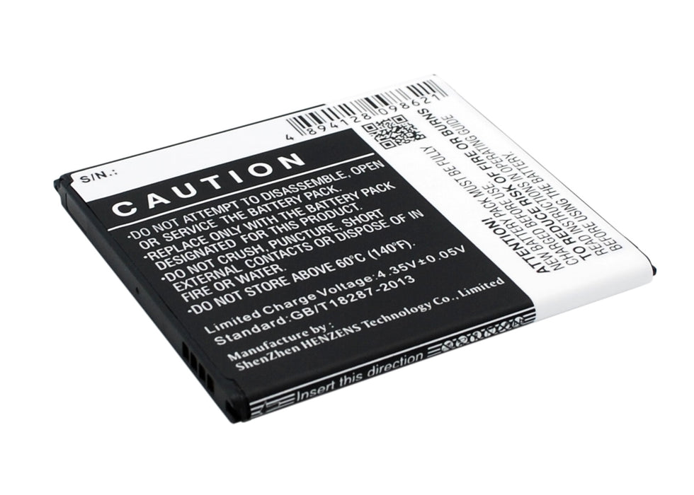 CS-SMG720XL : Battery for Samsung Galaxy Grand 3, Galaxy Grand 3 Duos, SM-G720AX and others - Replaces Samsung EB-BG720CBC, EB-BG720CBK