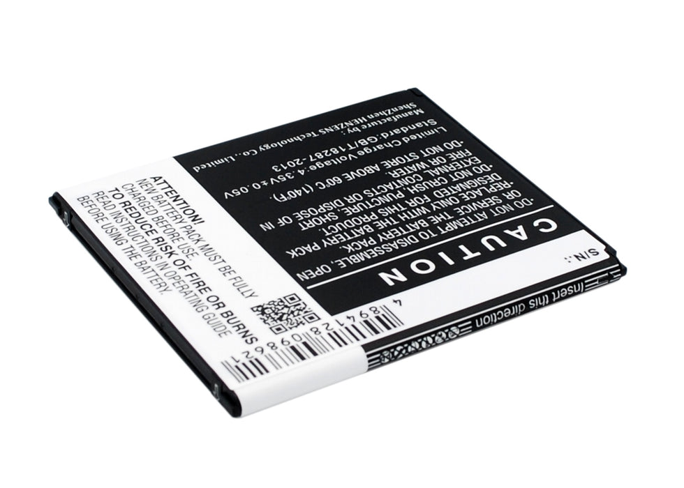 CS-SMG720XL : Battery for Samsung Galaxy Grand 3, Galaxy Grand 3 Duos, SM-G720AX and others - Replaces Samsung EB-BG720CBC, EB-BG720CBK