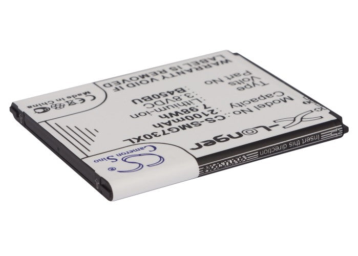 CS-SMG730XL : Battery for Samsung GT-I1819, SM-G730, SM-G730A and others - Replaces Samsung B450BU, B450BC, B450BE and others