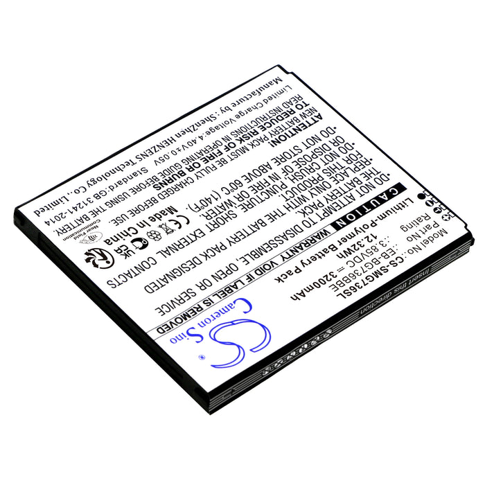 CS-SMG736SL : Battery for Samsung Galaxy Xcover 6 Pro, SM-G736U, SM-G736U1 and others - Replaces Samsung EB-BG736BBE