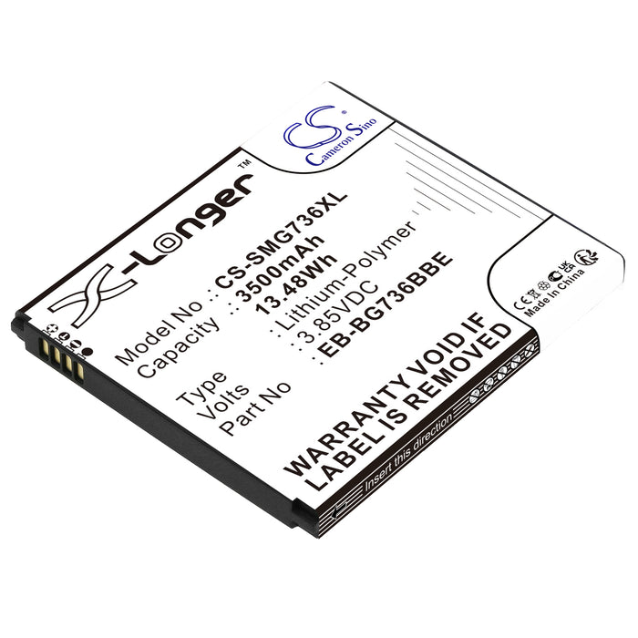 CS-SMG736XL : Battery for Samsung Galaxy Xcover 6 Pro, SM-G736U, SM-G736U1 and others - Replaces Samsung EB-BG736BBE