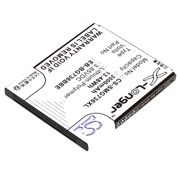 CS-SMG736XL : Battery for Samsung Galaxy Xcover 6 Pro, SM-G736U, SM-G736U1 and others - Replaces Samsung EB-BG736BBE