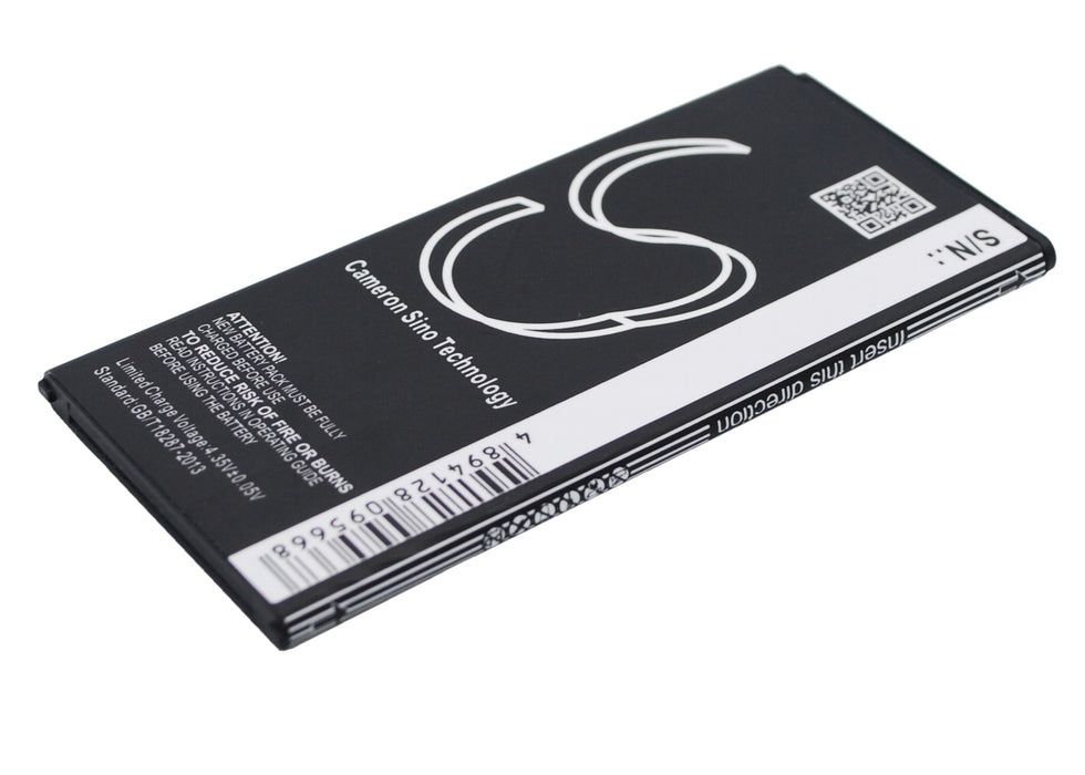 CS-SMG750SL : Battery for Samsung SM-G750, SM-G750A, SM-G750F and others - Replaces Samsung EB-BG750BBC, EB-BG750BBE