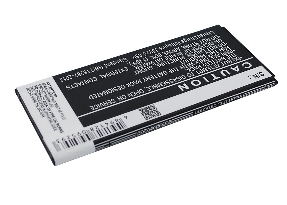 CS-SMG750XL : Battery for Samsung SM-G750, SM-G750A, SM-G750F and others - Replaces Samsung EB-BG750BBC, EB-BG750BBE