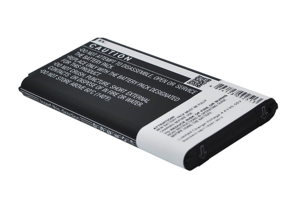 CS-SMG800XL : Battery for Samsung Galaxy S5 Mini, SM-G800F, SM-G800Y and others - Replaces Samsung EG-BG800BBE, EB-BG800BBE, EB-BG800CBE