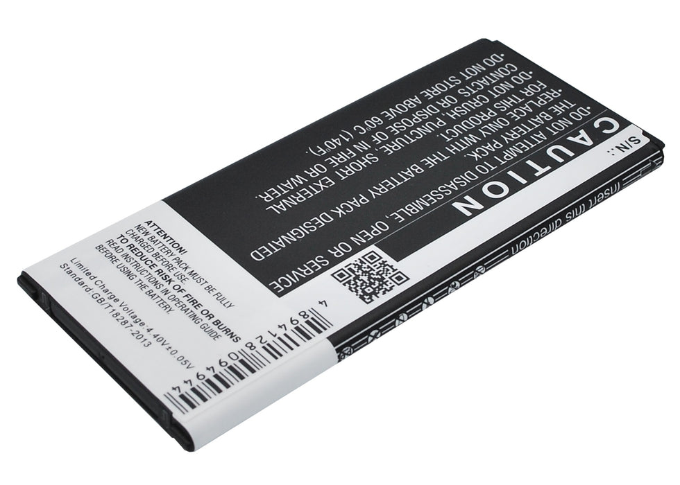 CS-SMG850XL : Battery for Samsung Galaxy Alpha, SM-G850, SM-G850F and others - Replaces Samsung EB-BG850BBE, EB-BG850BBC, EB-BG850BBU