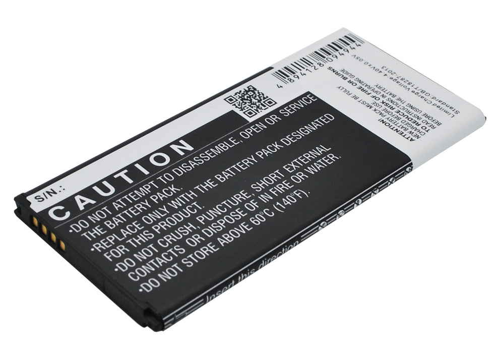 CS-SMG850XL : Battery for Samsung Galaxy Alpha, SM-G850, SM-G850F and others - Replaces Samsung EB-BG850BBE, EB-BG850BBC, EB-BG850BBU