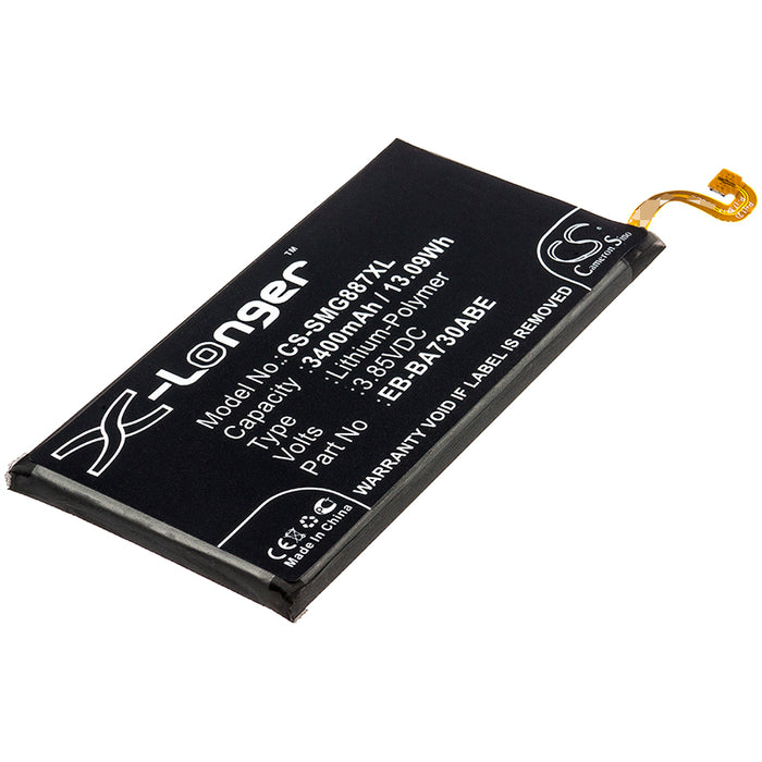 CS-SMG887XL : Battery for Samsung SM-G887, SM-G887N, Galaxy A9 Pro 2018 and others - Replaces Samsung EB-BA730ABE