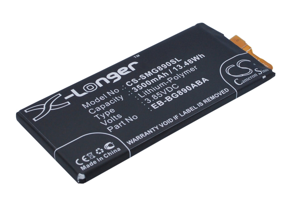 CS-SMG890SL : Battery for Samsung Galaxy S6 Active, Galaxy S6 Active LTE-A, SM-G890 and others - Replaces Samsung EB-BG890ABA