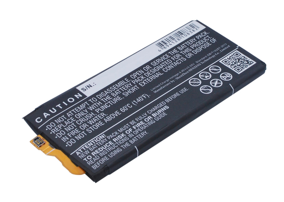 CS-SMG890SL : Battery for Samsung Galaxy S6 Active, Galaxy S6 Active LTE-A, SM-G890 and others - Replaces Samsung EB-BG890ABA