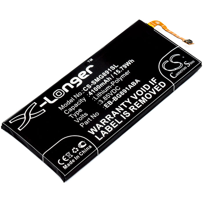 CS-SMG891SL : Battery for Samsung Galaxy S7 Active, SM-G891, SM-G891A - Replaces Samsung EB-BG891ABA, EB-EG891ABA