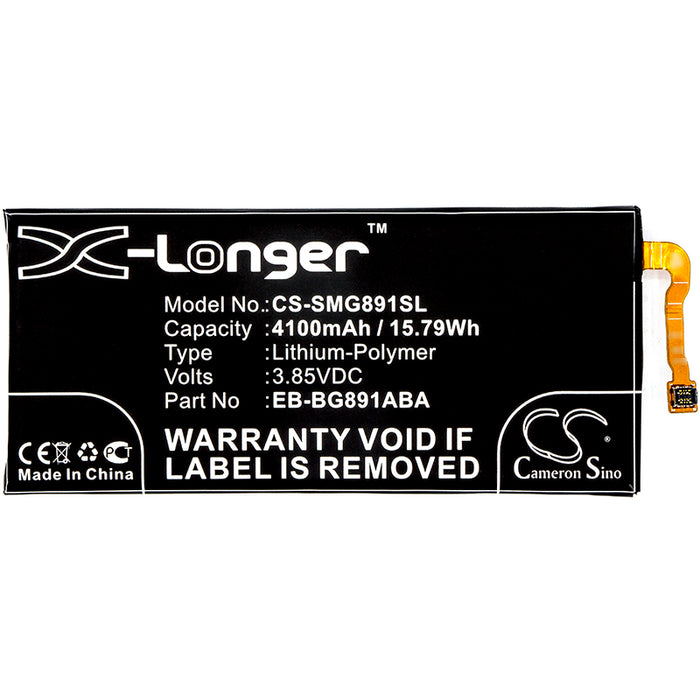 CS-SMG891SL : Battery for Samsung Galaxy S7 Active, SM-G891, SM-G891A - Replaces Samsung EB-BG891ABA, EB-EG891ABA