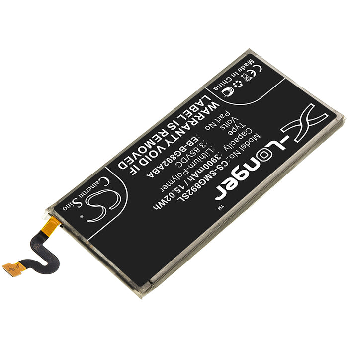 CS-SMG892SL : Battery for Samsung Galaxy S8 Active, Galaxy S8 Active TD-LTE, SM-G892U and others - Replaces Samsung EB-BG892ABA