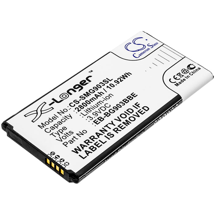 CS-SMG903SL : Battery for Samsung Galaxy S5 Neo, SM-G903FD, Galaxy S5 Neo Duos and others - Replaces Samsung EB-BG903BBE, EB-BG903BBA, EB-BN903BBE and others