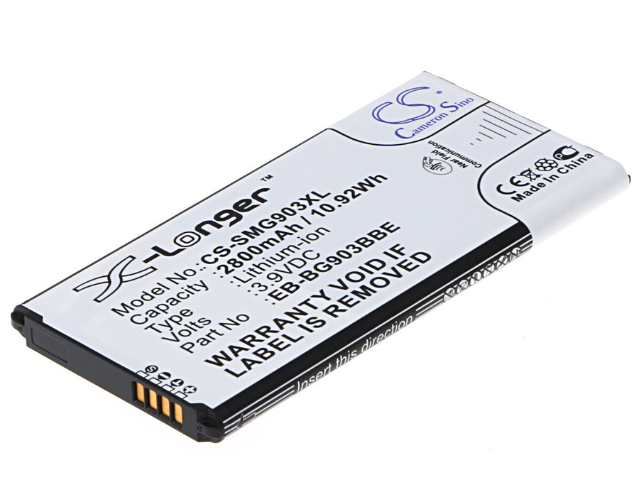 CS-SMG903XL : Battery for Samsung Galaxy S5 Neo, SM-G903FD, Galaxy S5 Neo Duos and others - Replaces Samsung EB-BG903BBE, EB-BG903BBA, EB-BN903BBE and others