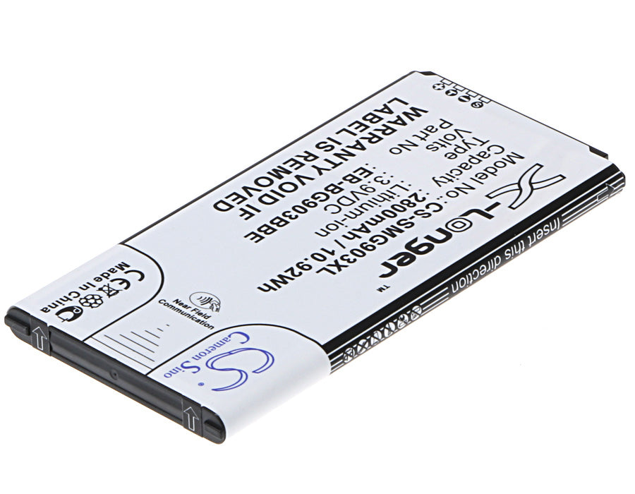 CS-SMG903XL : Battery for Samsung Galaxy S5 Neo, SM-G903FD, Galaxy S5 Neo Duos and others - Replaces Samsung EB-BG903BBE, EB-BG903BBA, EB-BN903BBE and others