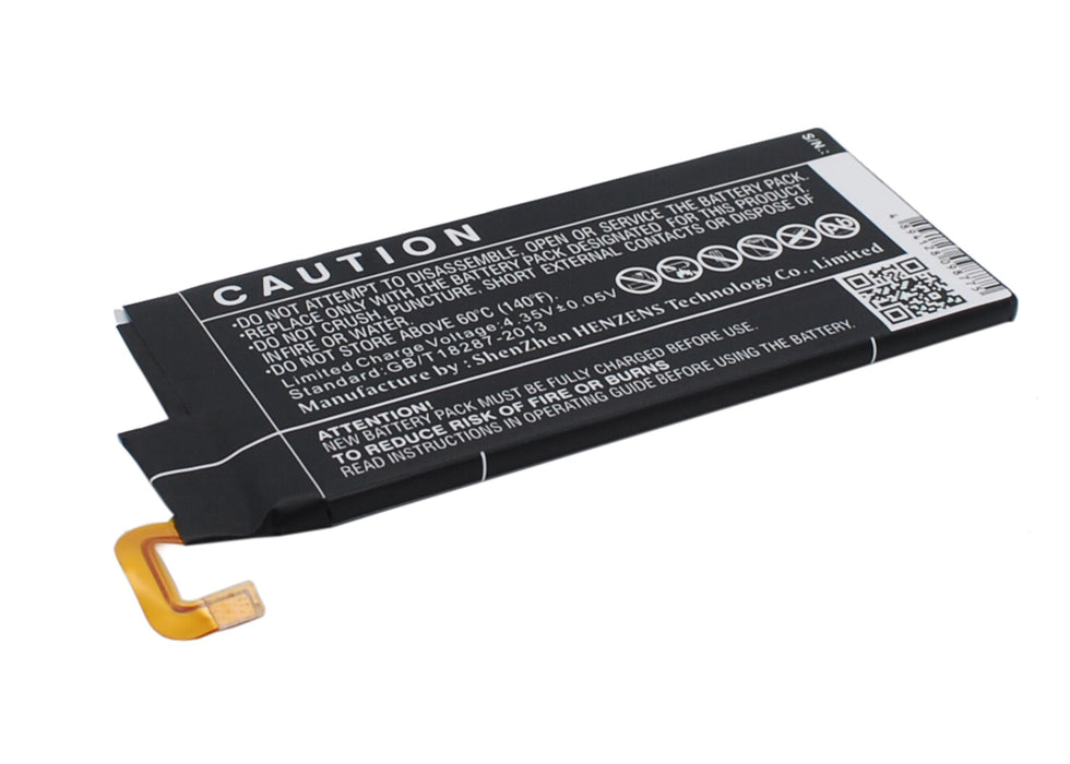 CS-SMG925SL : Battery for Samsung Galaxy S6 Edge, SM-G925, SM-G9250 and others - Replaces Samsung EB-BG925ABE, GH43-04420A, GH43-04420B and others