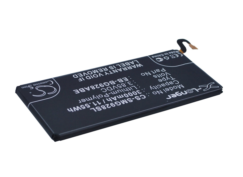 CS-SMG928SL : Battery for Samsung Galaxy S6 Edge+, Galaxy S6 Edge Plus, SM-G9287 and others - Replaces Samsung EB-BG928ABE, GH43-04526A, GH43-04526B