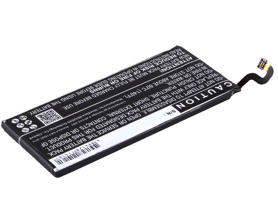 CS-SMG930SL : Battery for Samsung Galaxy S7, SM-G930A, SM-G930F and others - Replaces Samsung EB-BG930ABE, EB-BG930ABA, GH43-04574A and others