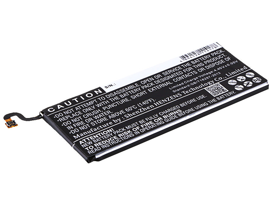 CS-SMG935SL : Battery for Samsung Galaxy S7 Edge, SM-G935A, SM-G935F and others - Replaces Samsung EB-BG935ABE, EB-BG935ABA, GH43-04575A and others