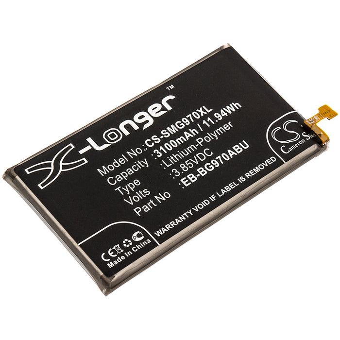 CS-SMG970XL : Battery for Samsung Galaxy S10E, SM-G970F/DS, SM-G9708/DS and others - Replaces Samsung EB-BG970ABU